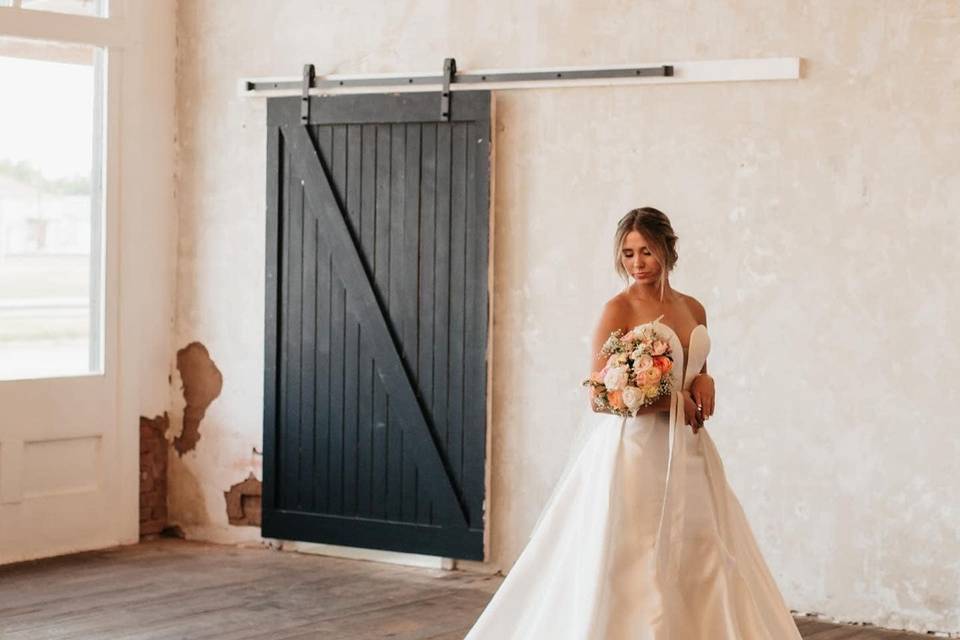 We adore the Pippa gown!