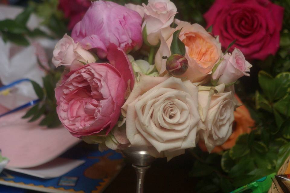 Roses and flowers