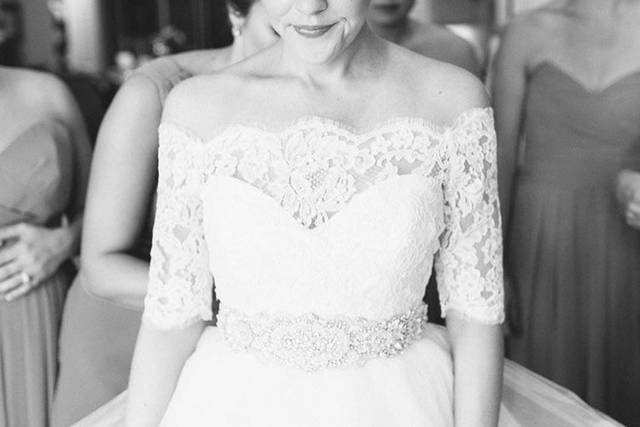 Black and white shot