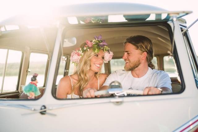 On the way to the honeymoon