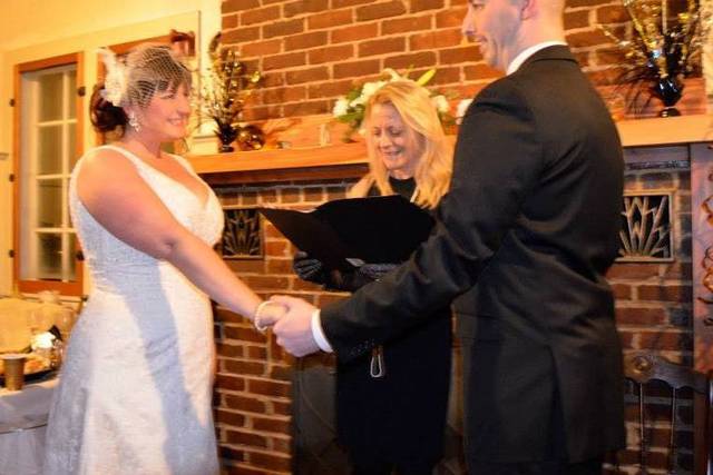 Wedding couple