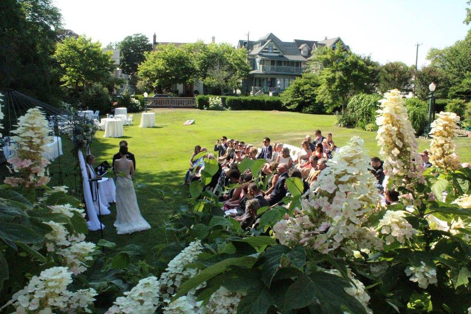 Garden Wedding