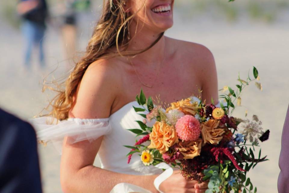 Beach ceremony