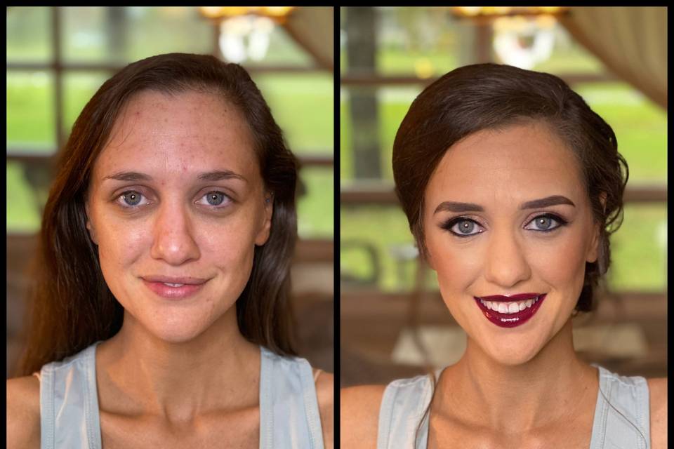 Before & After Bride