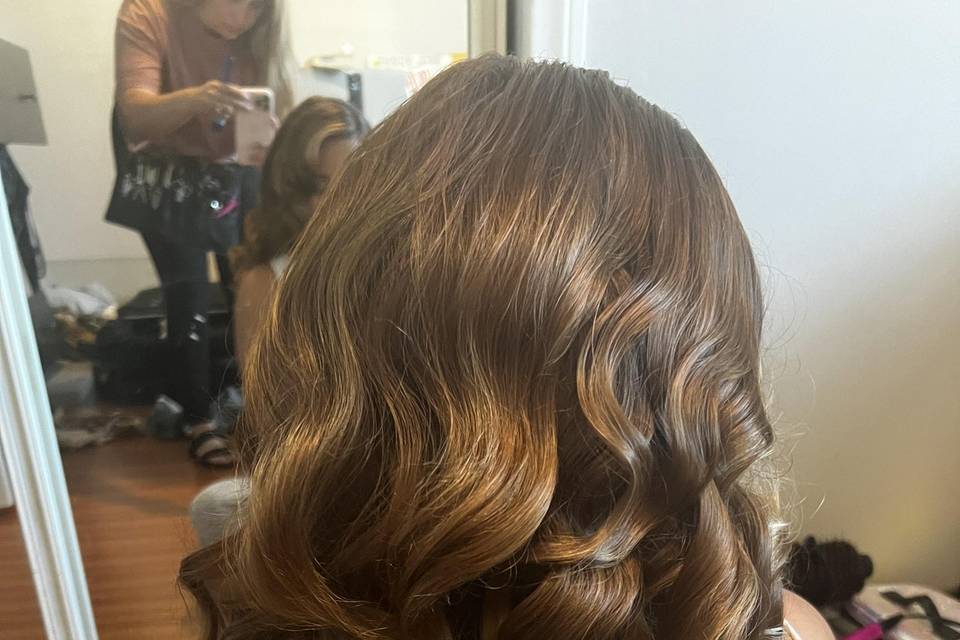 Bridal waves