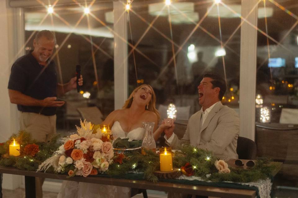Sweetheart table
