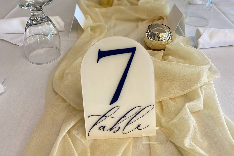 Your table awaits.