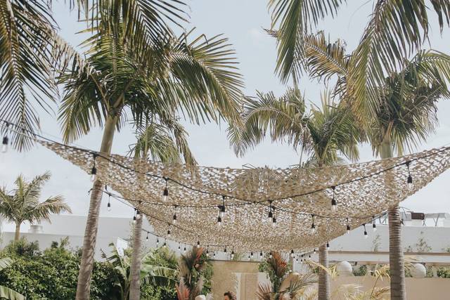 Pool Canopy