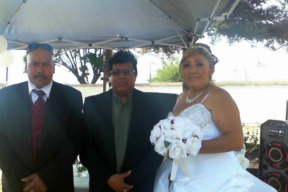 Centro Hispano Wedding Officiant