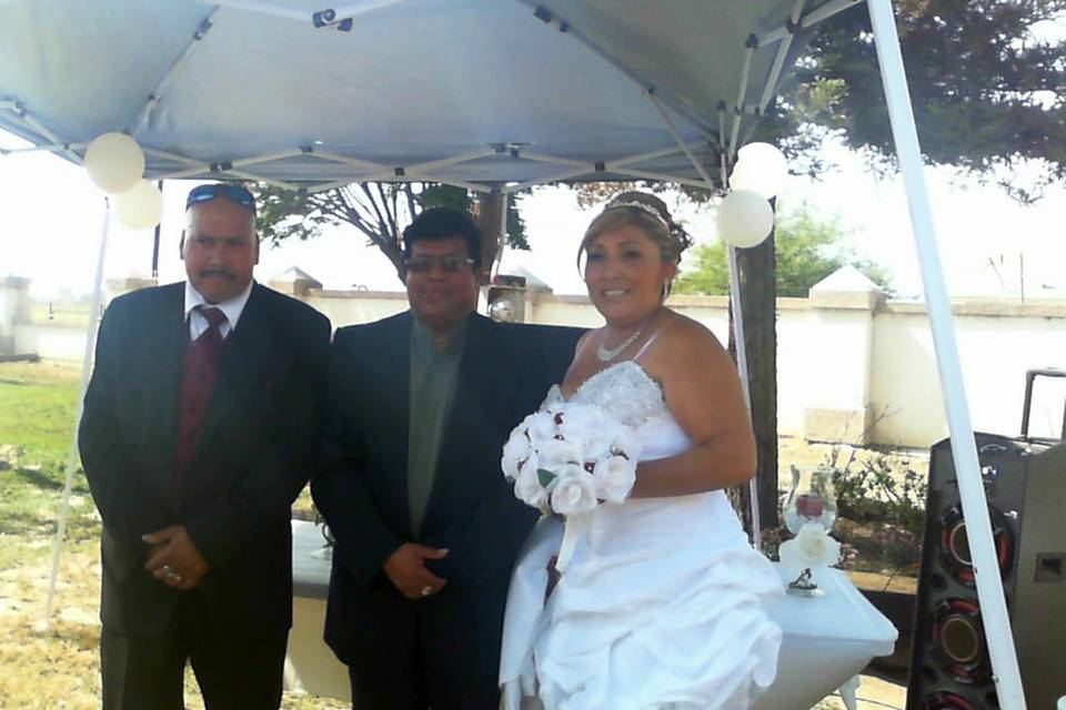 Centro Hispano Wedding Officiant