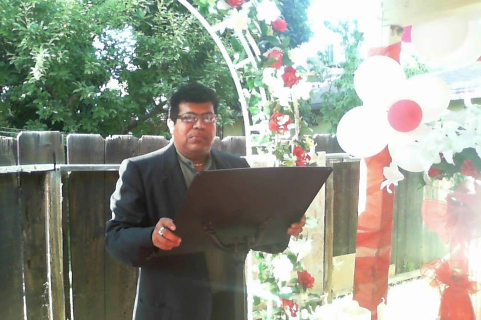 Centro Hispano Wedding Officiant