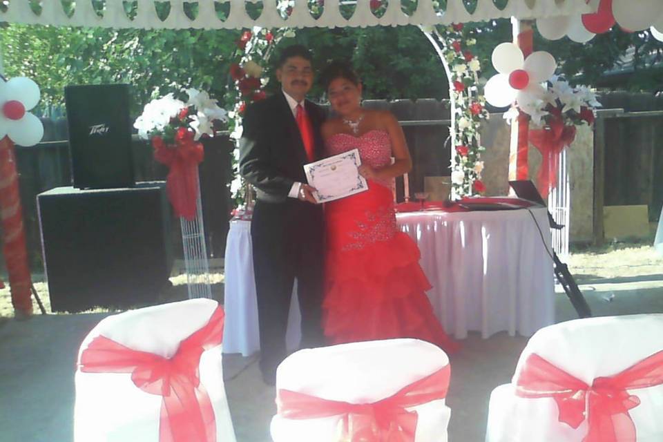 Centro Hispano Wedding Officiant