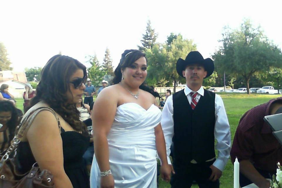 Centro Hispano Wedding Officiant