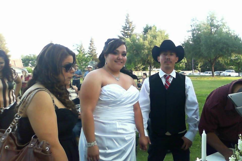 Centro Hispano Wedding Officiant