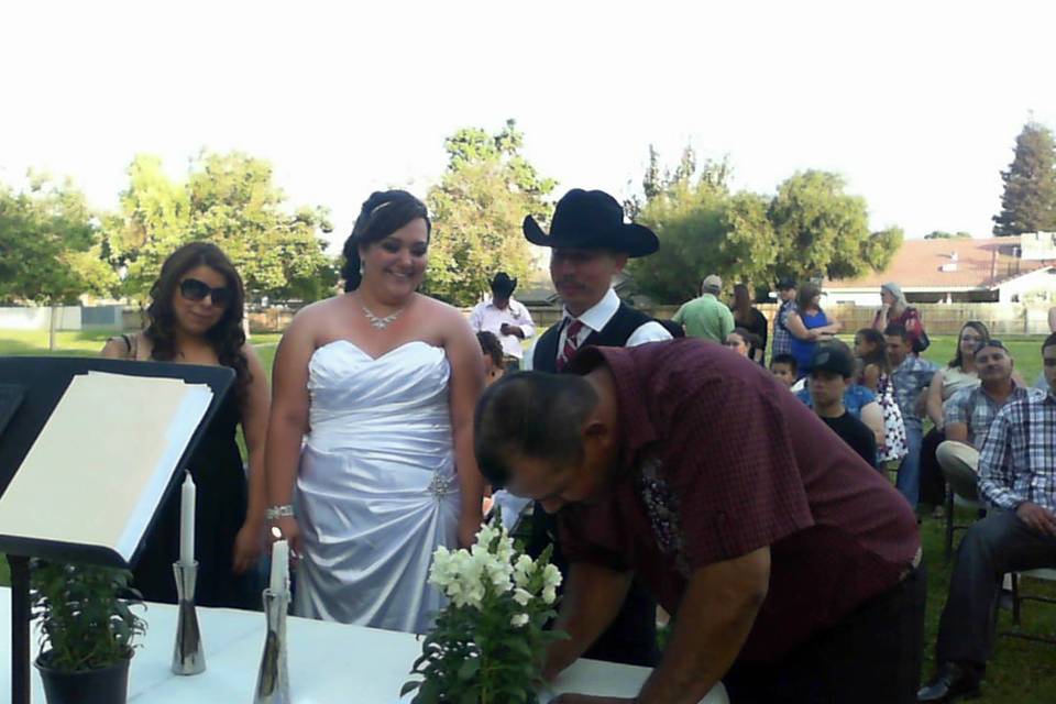 Centro Hispano Wedding Officiant