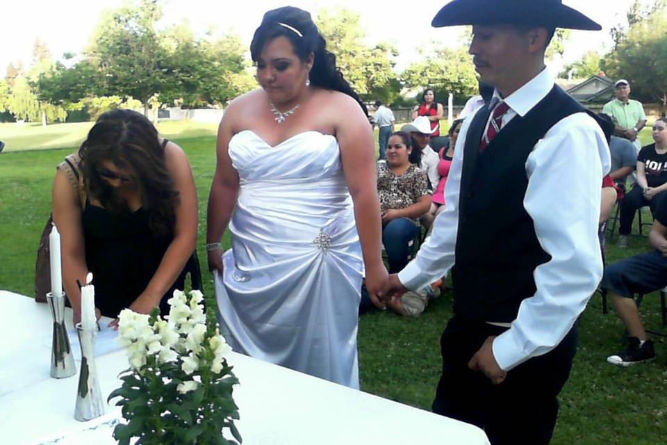 Centro Hispano Wedding Officiant