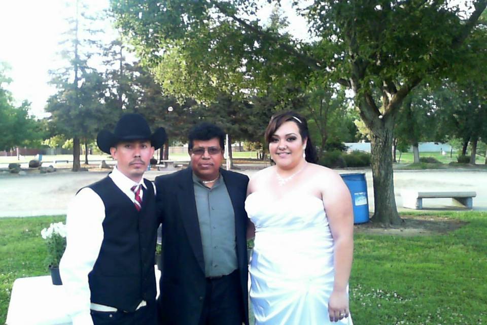 Centro Hispano Wedding Officiant