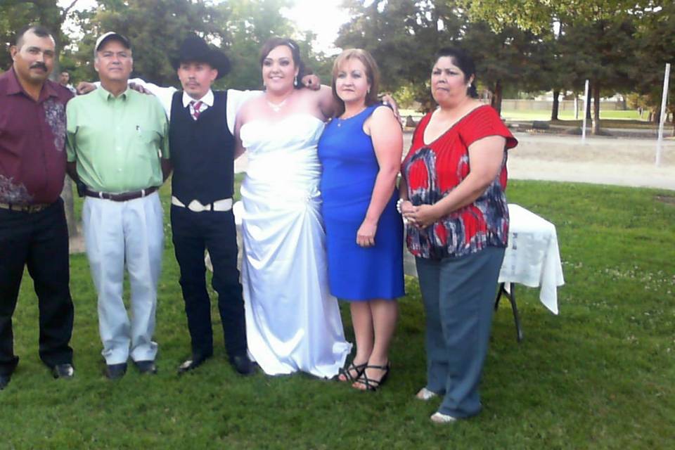 Centro Hispano Wedding Officiant