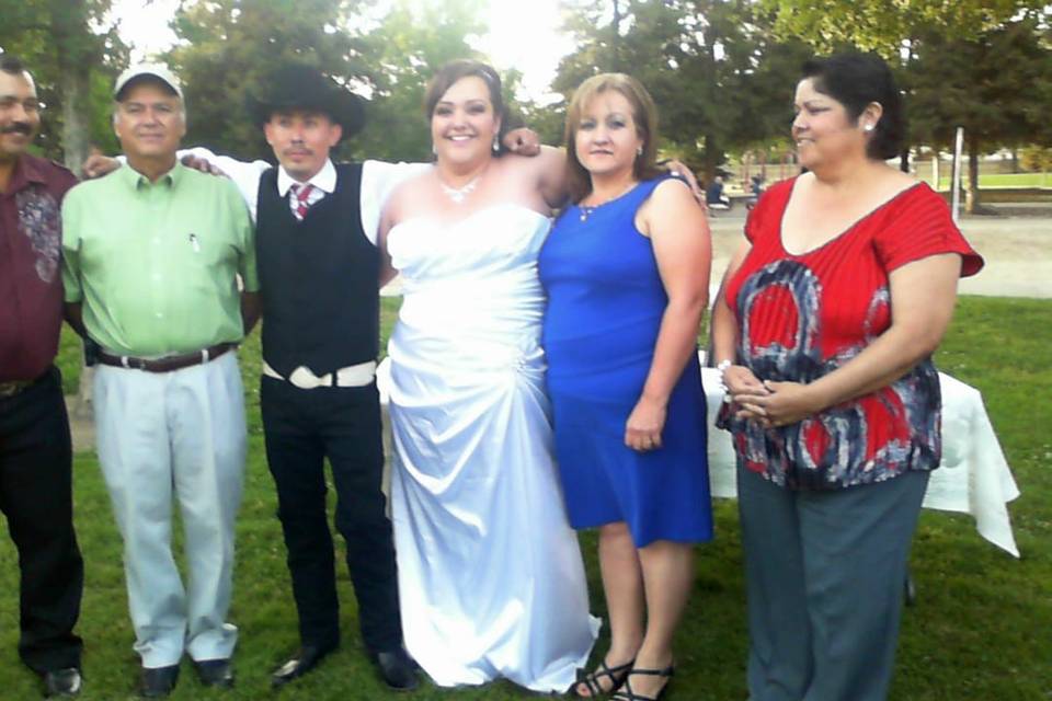 Centro Hispano Wedding Officiant