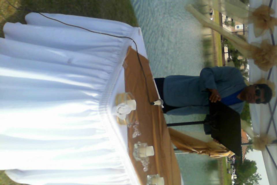 Centro Hispano Wedding Officiant