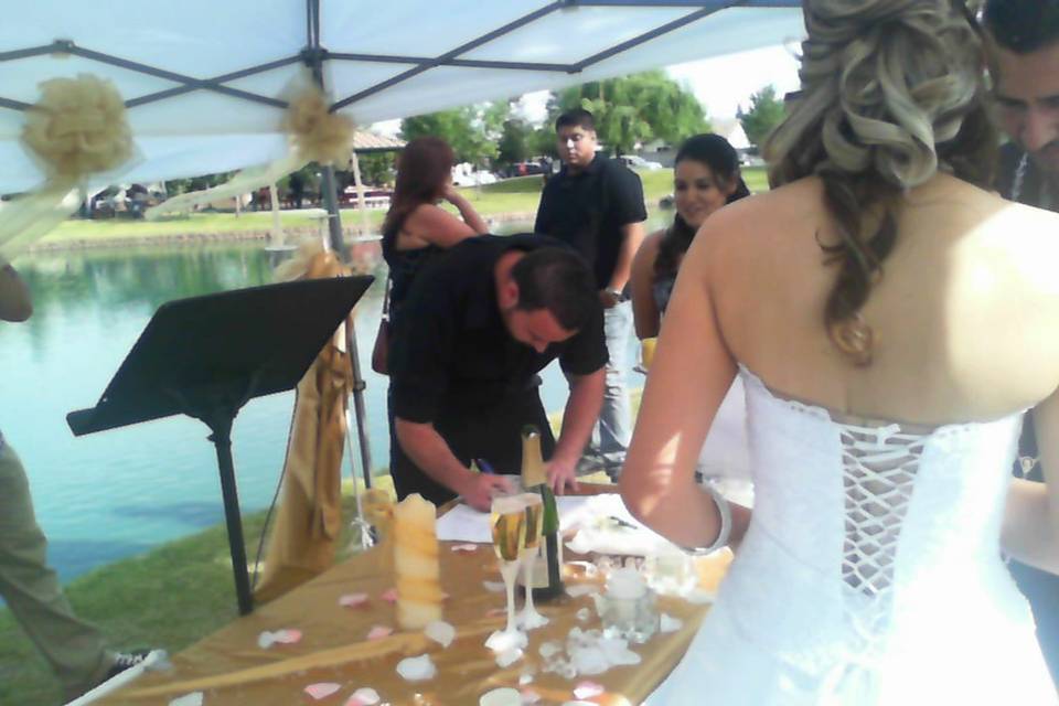 Centro Hispano Wedding Officiant