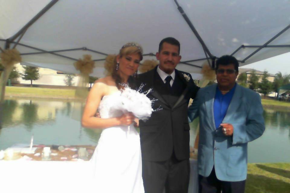 Centro Hispano Wedding Officiant