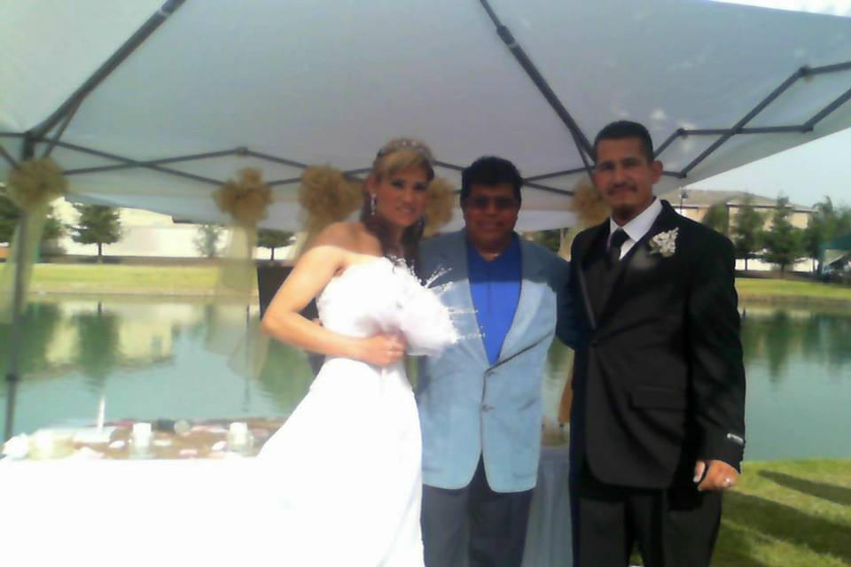 Centro Hispano Wedding Officiant