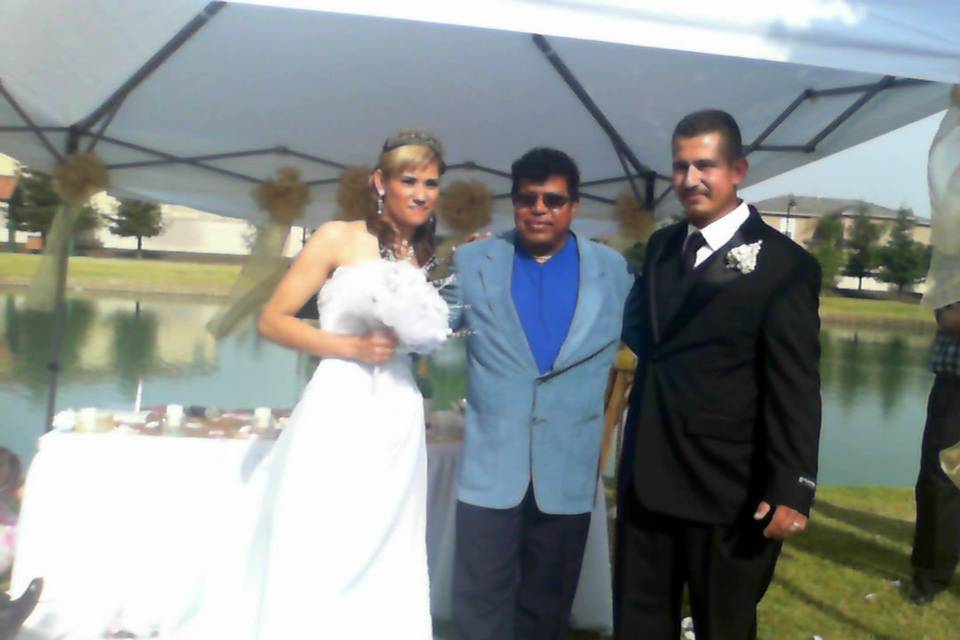 Centro Hispano Wedding Officiant