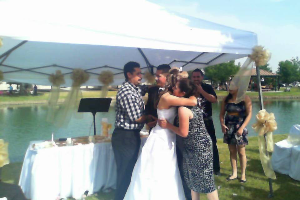 Centro Hispano Wedding Officiant