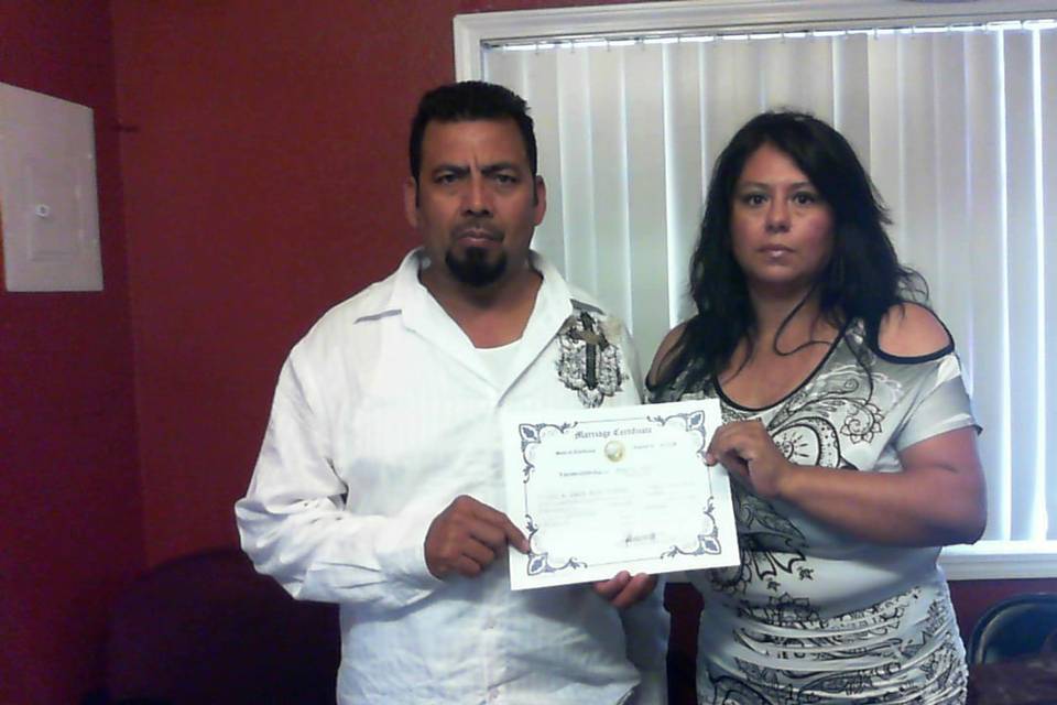 Centro Hispano Wedding Officiant