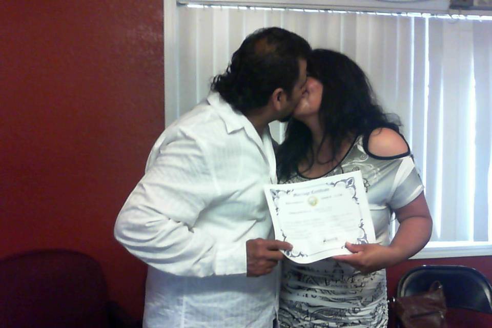 Centro Hispano Wedding Officiant