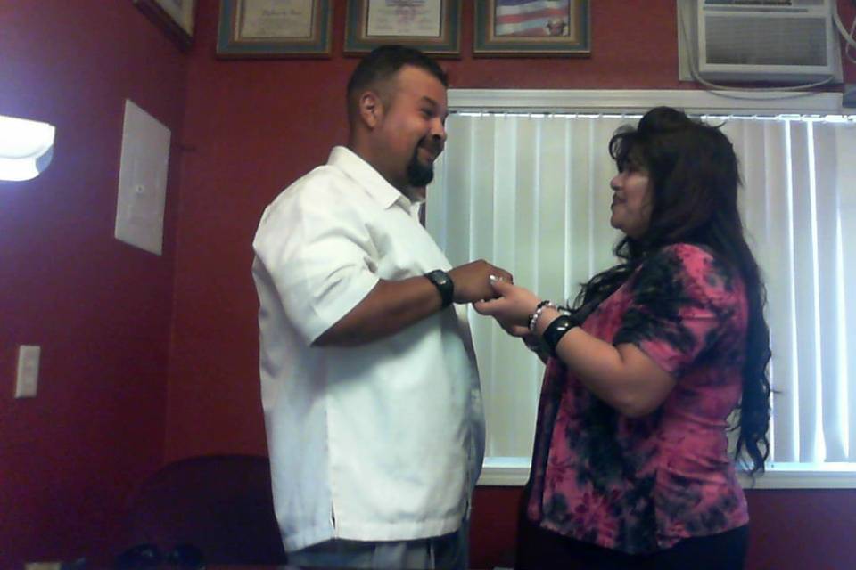 Centro Hispano Wedding Officiant