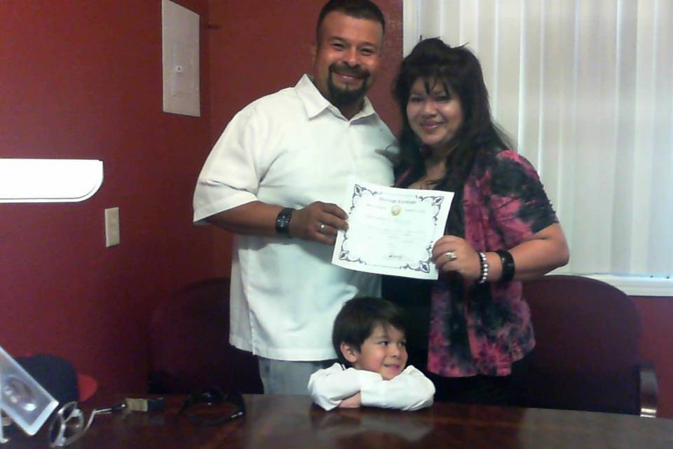 Centro Hispano Wedding Officiant