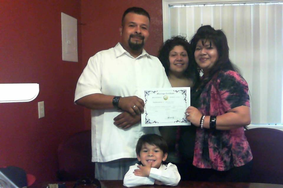 Centro Hispano Wedding Officiant