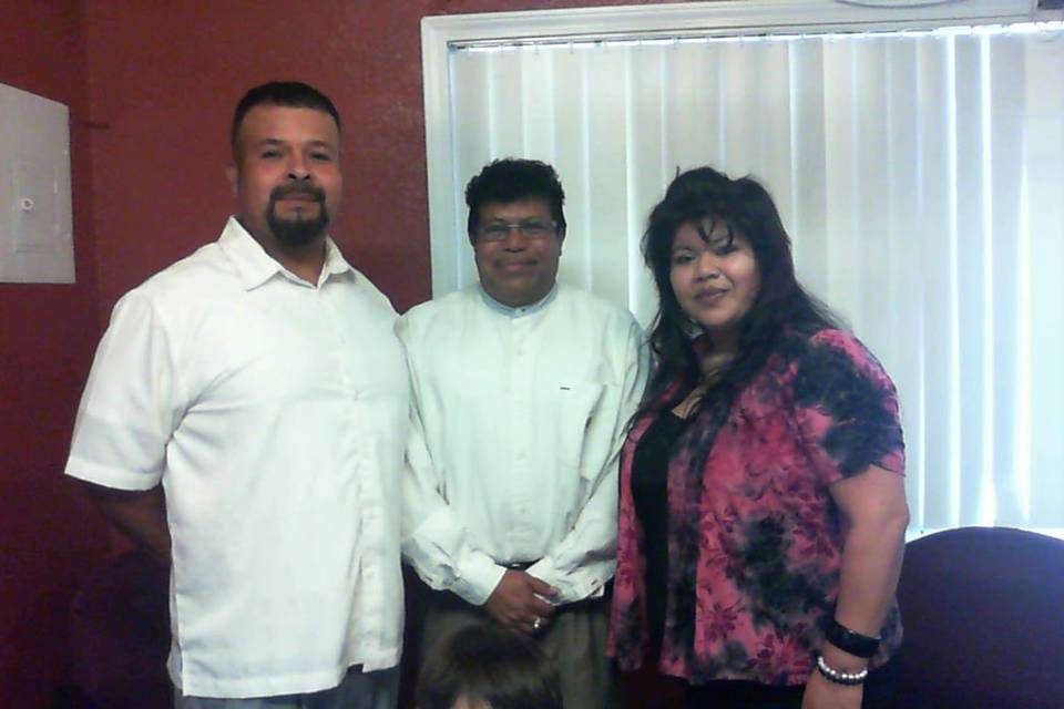 Centro Hispano Wedding Officiant