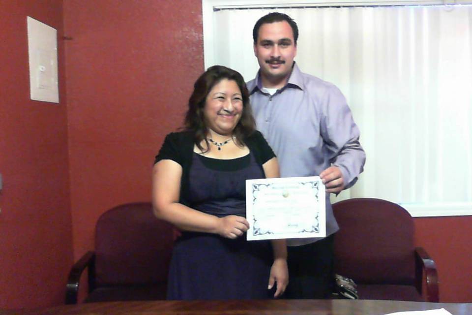 Centro Hispano Wedding Officiant