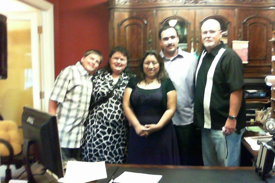 Centro Hispano Wedding Officiant