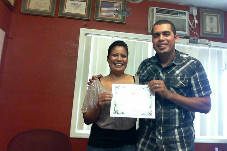 Centro Hispano Wedding Officiant