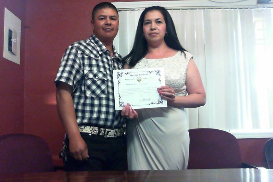 Centro Hispano Wedding Officiant