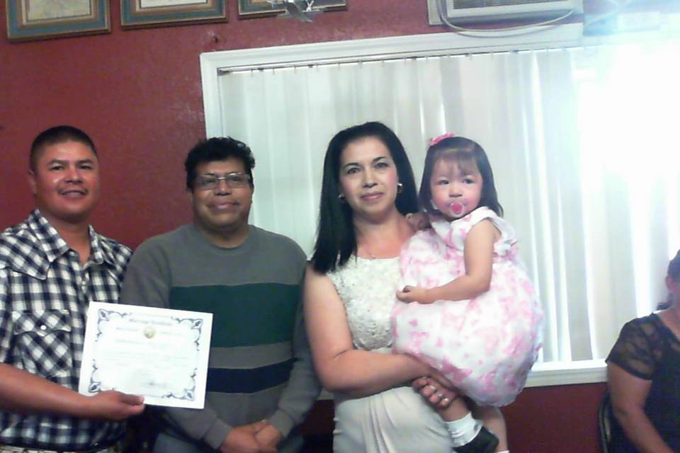 Centro Hispano Wedding Officiant