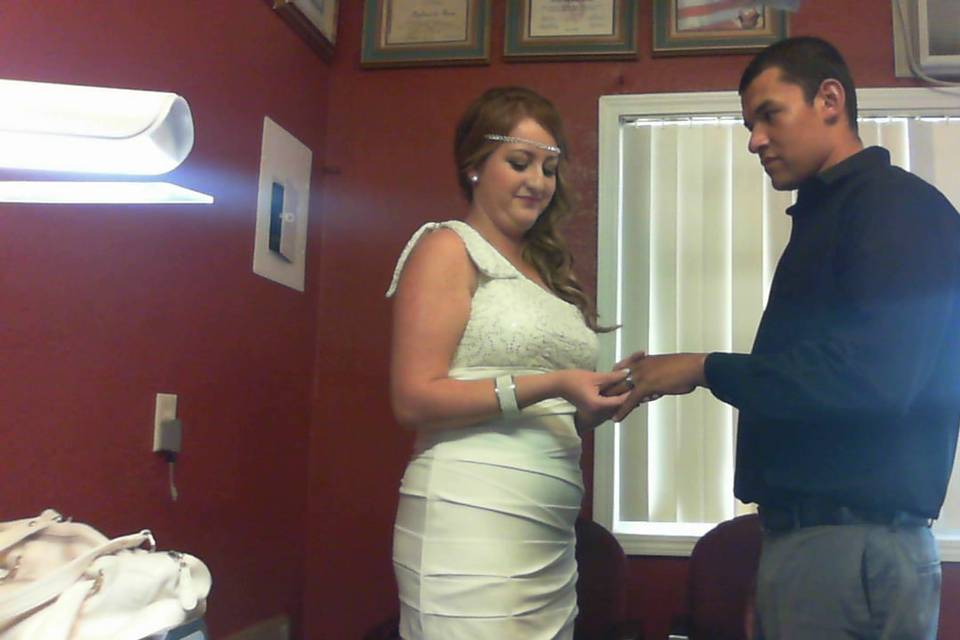 Centro Hispano Wedding Officiant