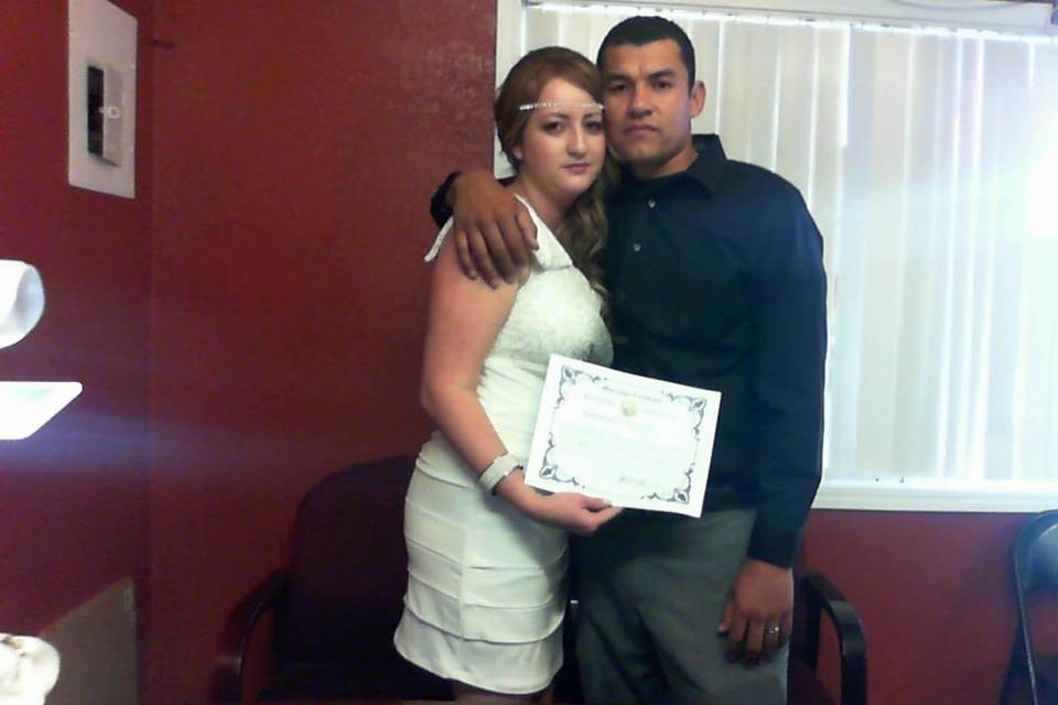 Centro Hispano Wedding Officiant