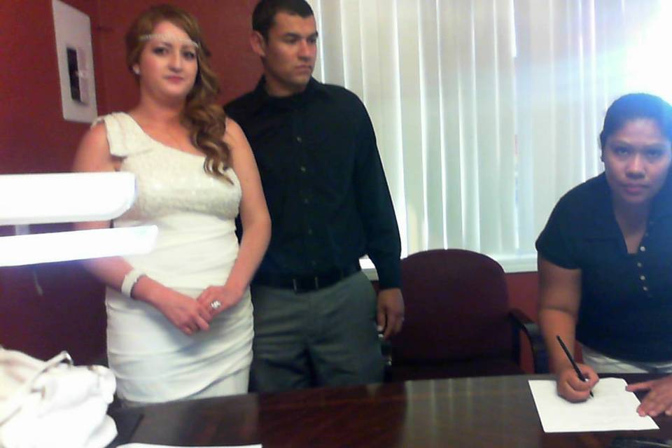 Centro Hispano Wedding Officiant