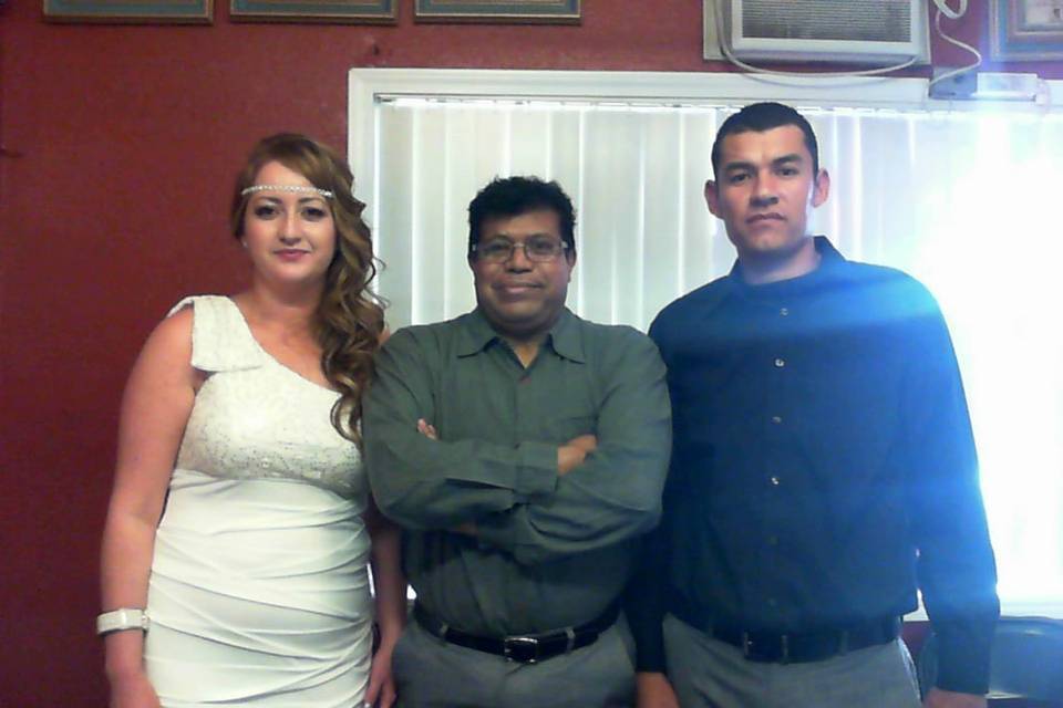 Centro Hispano Wedding Officiant