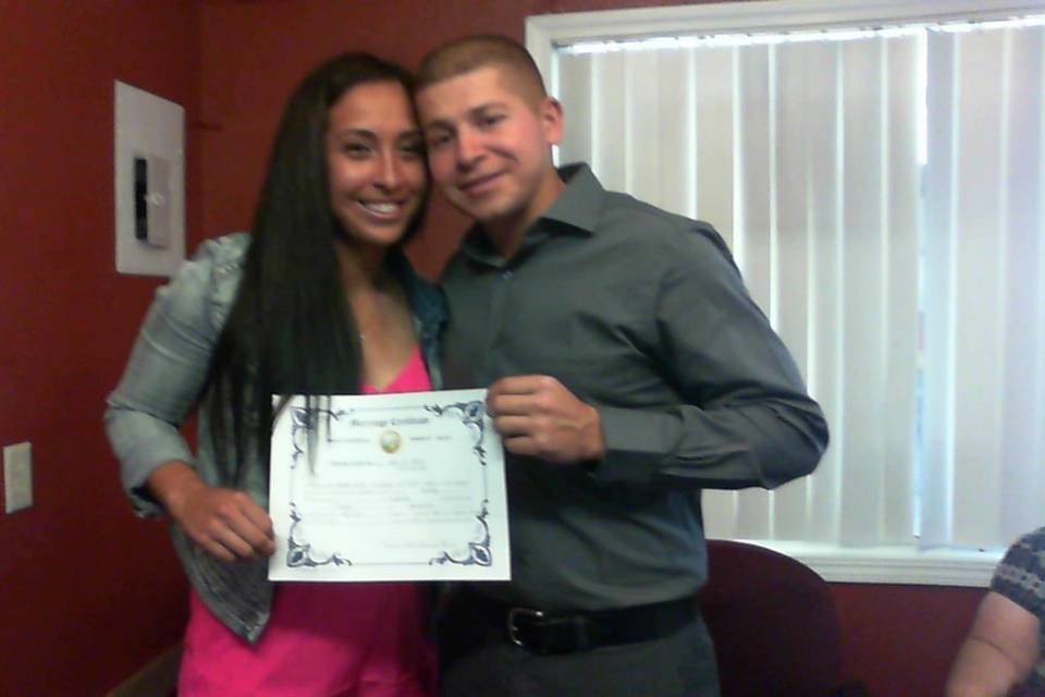 Centro Hispano Wedding Officiant