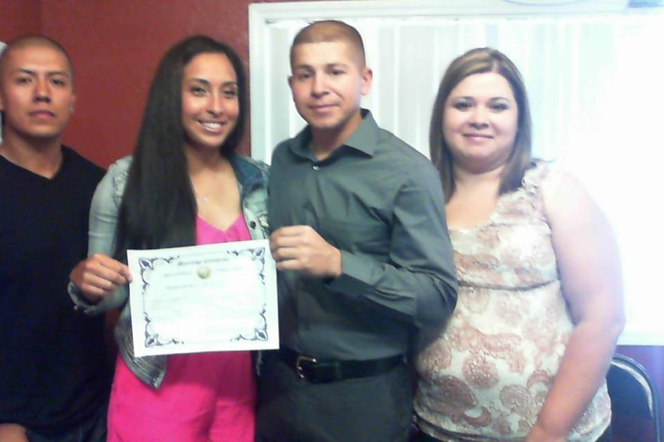 Centro Hispano Wedding Officiant