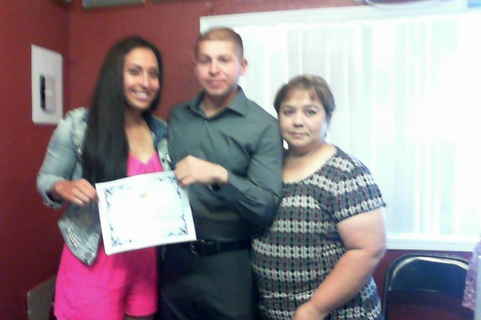 Centro Hispano Wedding Officiant