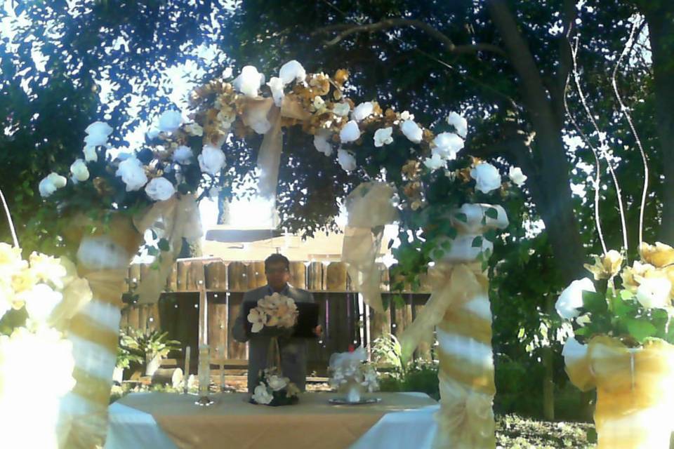 Centro Hispano Wedding Officiant