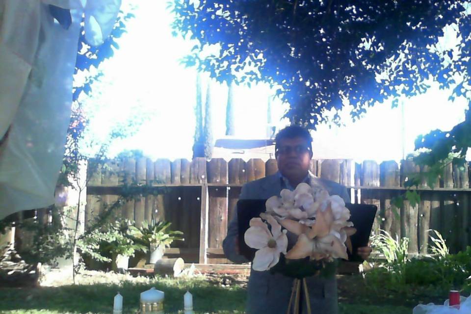 Centro Hispano Wedding Officiant