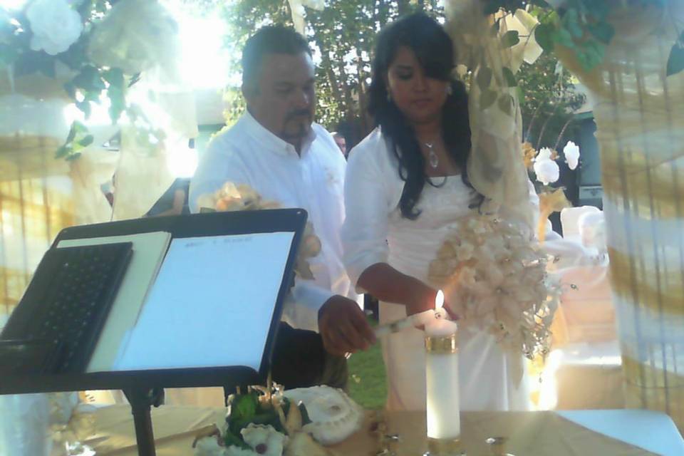 Centro Hispano Wedding Officiant